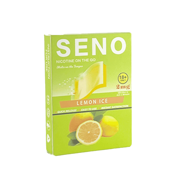 SENO LEMON ICE 2mg